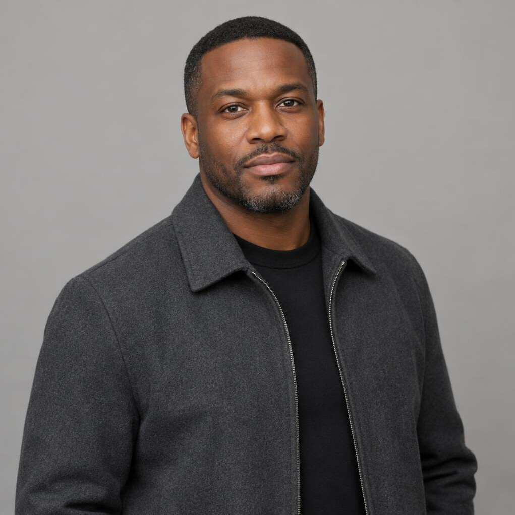 Portrait of a man in a suit