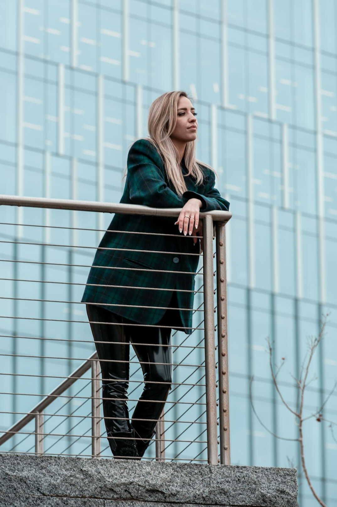 Portrait of a professional woman in a blazer